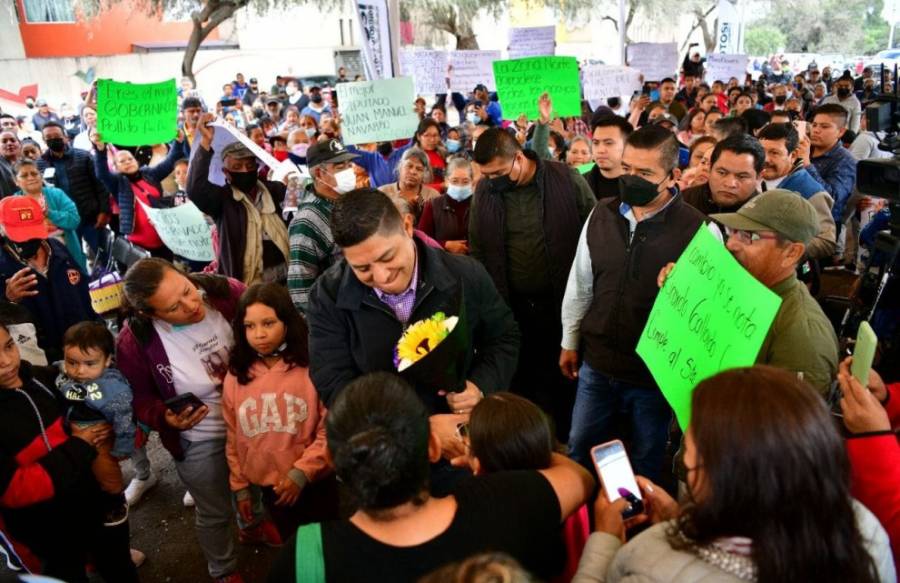 Garantiza Ricardo Gallardo apoyos del gobierno sin distinciones políticas