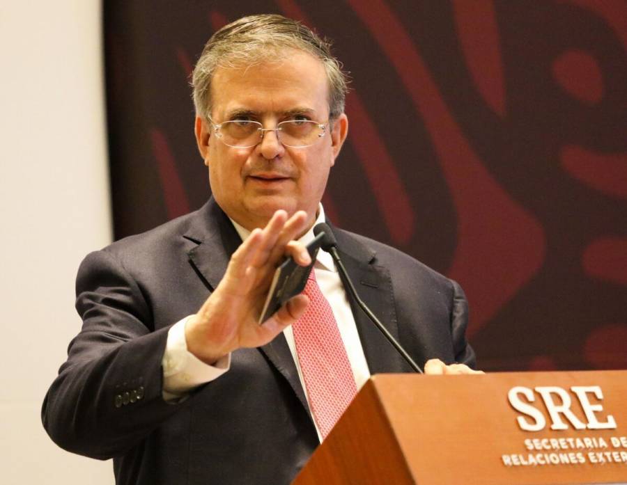Marcelo Ebrard confirma reunión de seguridad con EEUU la próxima semana