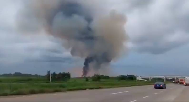 Tabasco | Explosión en ducto de Pemex, deja un muerto y 100 personas desalojadas