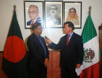“Consigna de nuestra Primera Ministra Sheikh Hasina priorizar la cultura”: K M Khalid