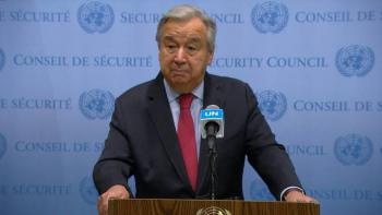 Jefe de la ONU celebra que Nobel de la Paz reconozca a los movimientos civiles