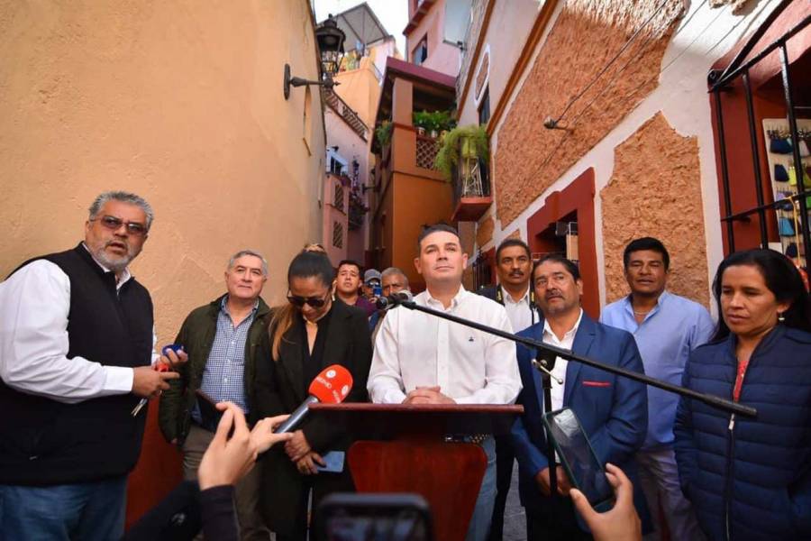 Reabierto el Callejón del Beso en Guanajuato