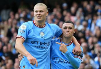 El City es l&iacute;der con otro gol de Haaland, Chelsea y Tottenham tambi&eacute;n ganan