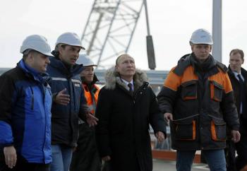 Instalar&aacute;n el sistema Glonass, Putin firma acuerdo con M&eacute;xico
