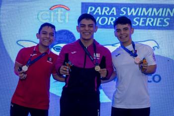 Hermanos consiguen medallas de oro, plata y bronce en Serie Mundial de Paranataci&oacute;n