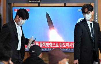 Corea del Norte dispara dos misiles bal&iacute;sticos al Mar de Jap&oacute;n