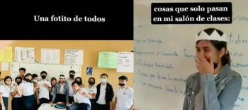 Fingieron fiesta de cumplea&ntilde;os para suspender clases