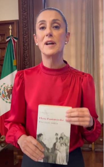 Sheinbaum lanza concurso en Tik Tok para regalar libro