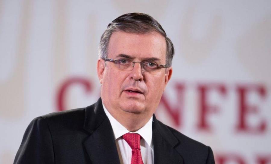 México no va a instalar el sistema satelital Glonass: Ebrard