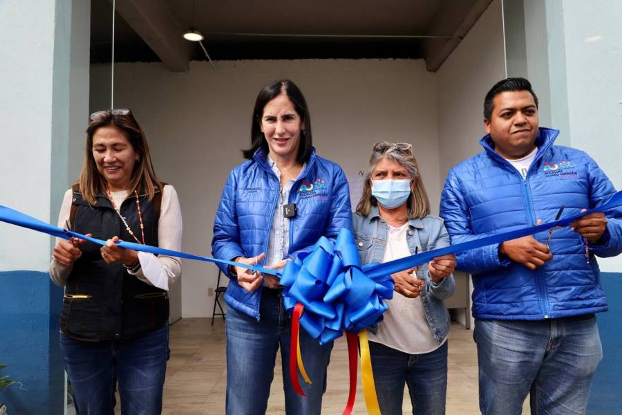 En AO rescatamos espacios abandonados en beneficio de los habitantes: Lía Limón