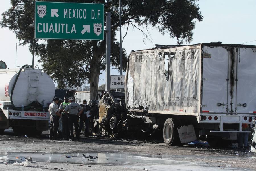 SICT debe informar sobre total de accidentes en vehículos pesados entre 2019 y 2022: INAI