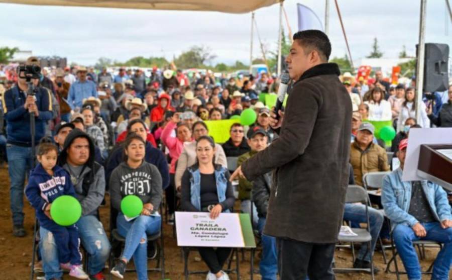 En SLP productores agrícolas reciben apoyos para el desarrollo del campo