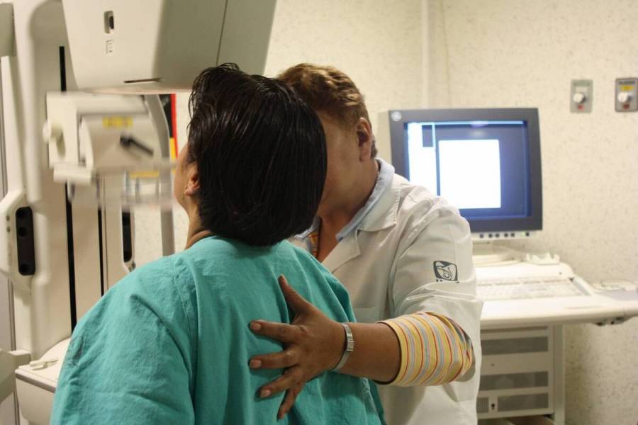 Realiza IMSS 150 mil atenciones de detección y diagnóstico de cáncer de mama