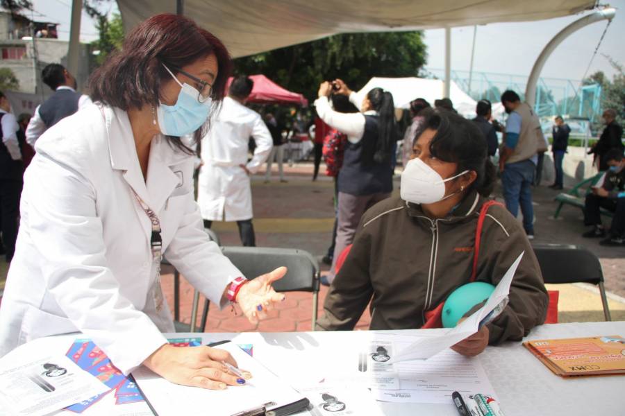 Sedesa brinda atención gratuita en el marco del Día Mundial de la Salud Mental