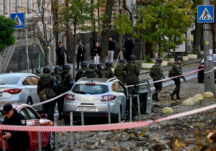 Rusia lanza bombardeos 