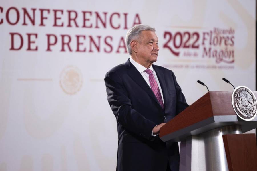 AMLO asegura que convenio con Rusia no es para espiar a nadie