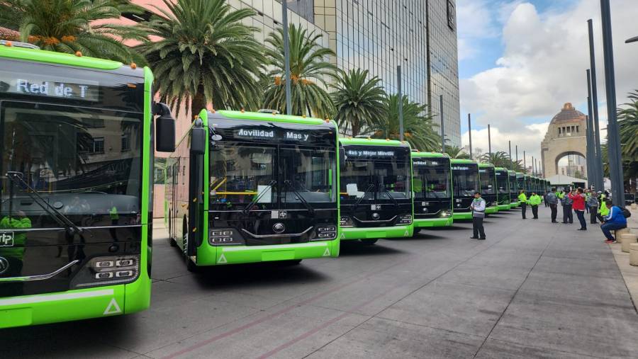 Arriban nuevas unidades de RTP; circularán por Tlalpan y Magdalena Contreras