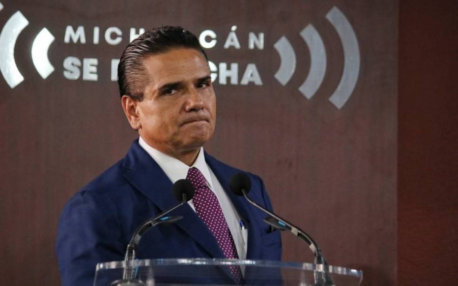 Se espantan de la mortaja y se abrazan del mero bulto: Silvano Aureoles, tras defender a Mancera