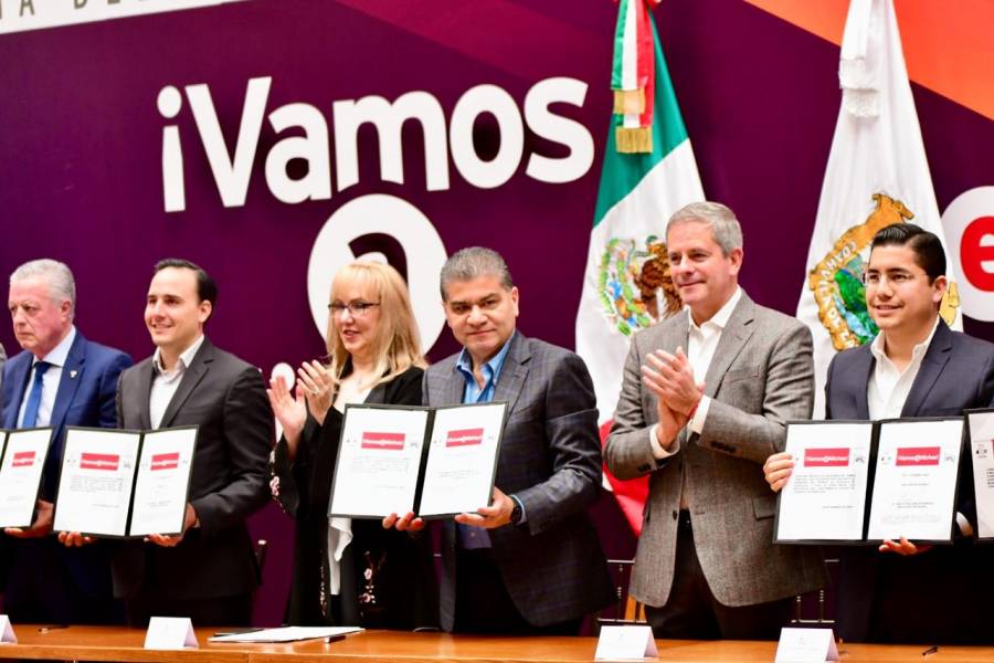 Según encuesta la Alianza PRI, PAN y PRD aventaja rumbo a elecciones en Coahuila