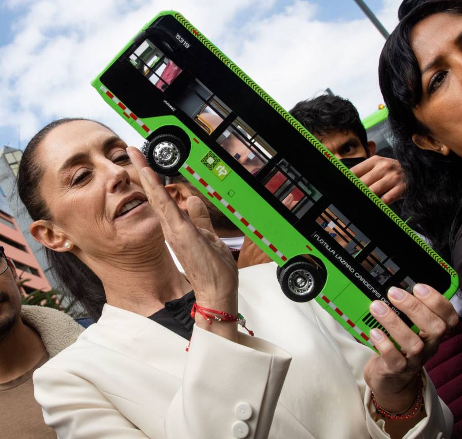 La CDMX es de derechos, no de derecha: Sheinbaum tras destape de Santiago Taboada