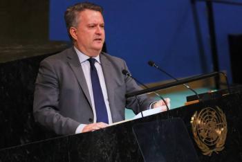 Ucrania critica a Rusia ante la ONU por atentados en su territorio