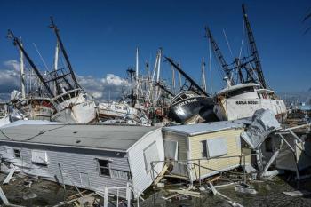 Hurac&aacute;n Ian dej&oacute; m&aacute;s de 100 muertos en EEUU