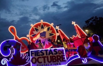 212 mil personas viven con emoci&oacute;n el regreso de las Fiestas de Octubre en Guadalajara