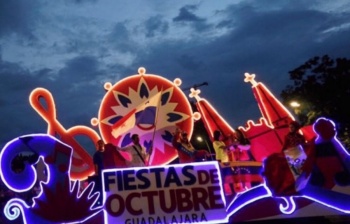 212 mil personas viven con emoción el regreso de las Fiestas de Octubre en Guadalajara