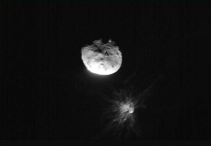 NASA logr&oacute; desviar trayectoria de asteroide en test de defensa de la Tierra