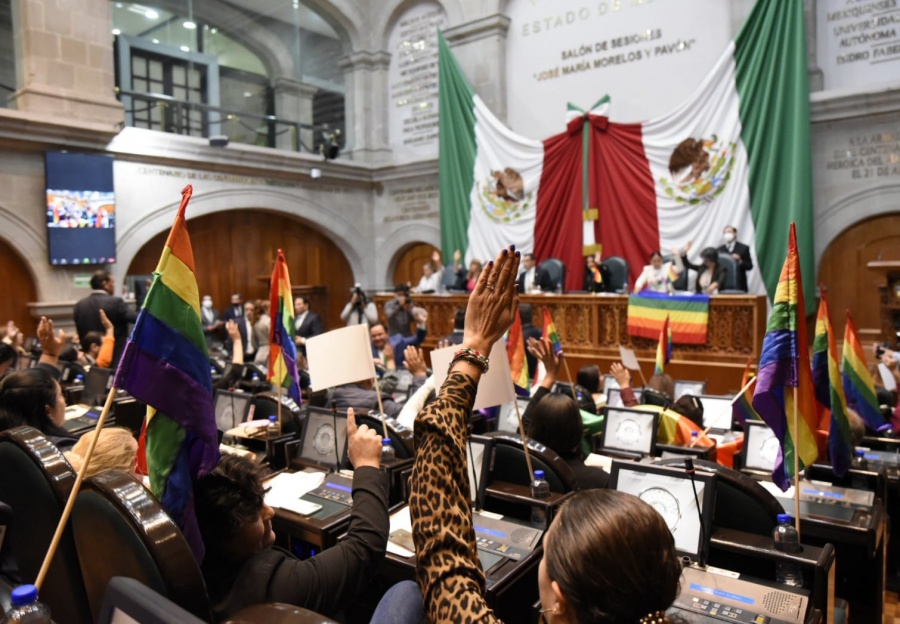 Congreso Edomex le da el sí al matrimonio igualitario; van 29 estados