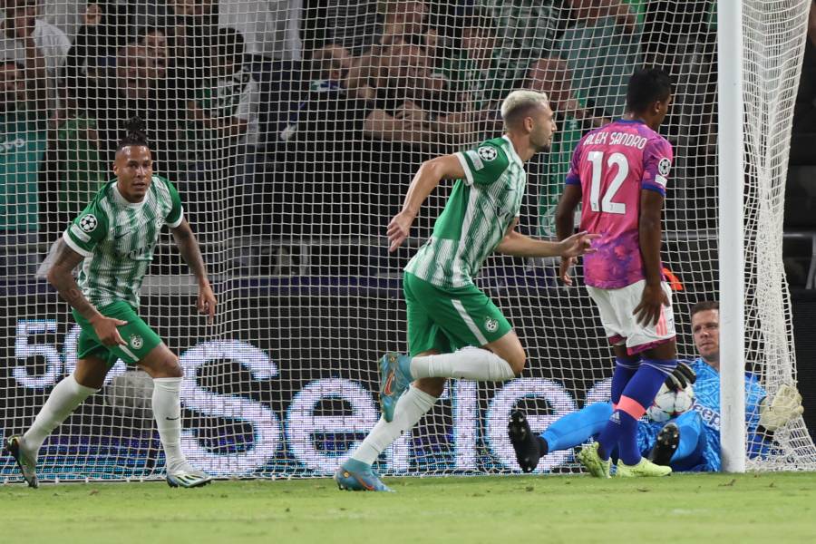UCL | Juventus al borde del abismo tras caer en Haifa; Di Mar&iacute;a se lesiona