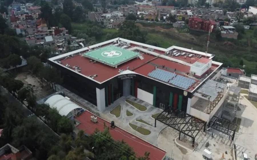 A finales de octubre operará en su totalidad el Hospital General de Cuajimalpa