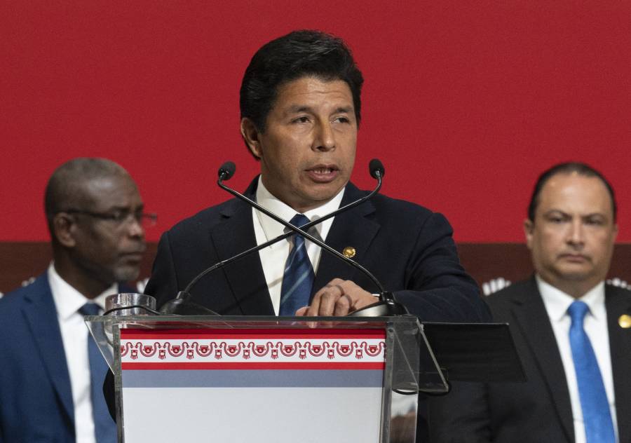 Fiscalía de Perú presenta denuncia constitucional contra el presidente Pedro Castillo