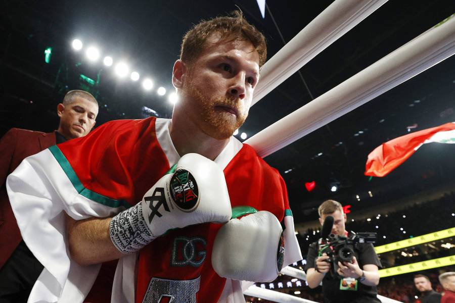 Esta es la razón por la cual el “Canelo” Álvarez no pelea contra boxeadores connacionales