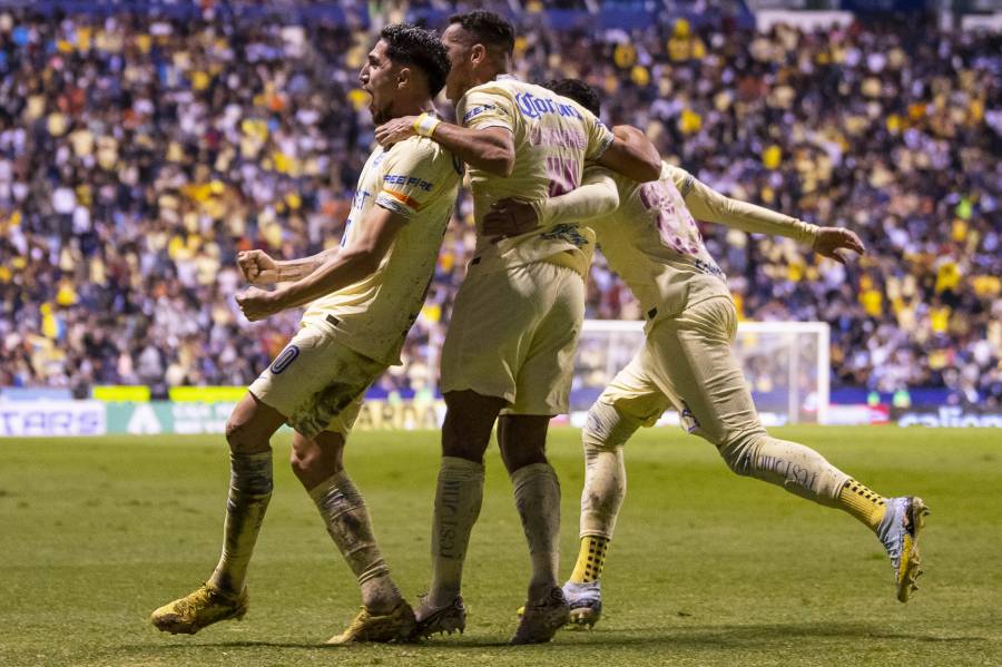 Liga MX | América destroza al Puebla y está a un paso de la semifinal