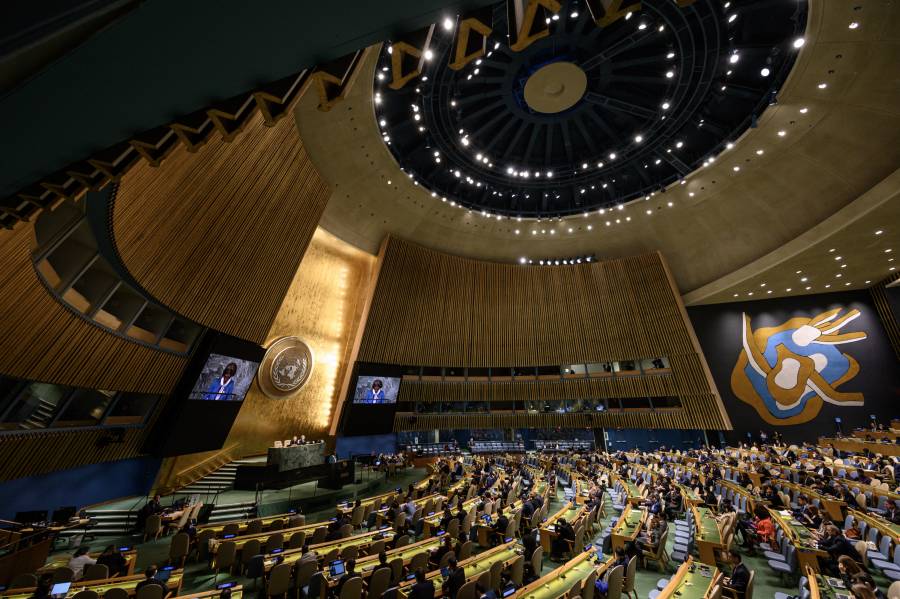 Asamblea de la ONU condena 