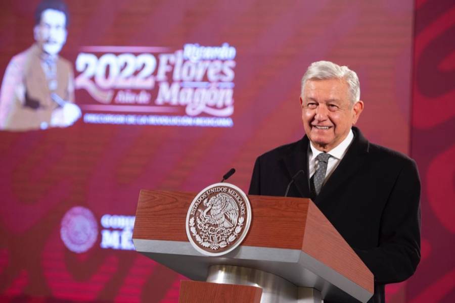 AMLO dice que reunión con Fayad fue para para despedirse