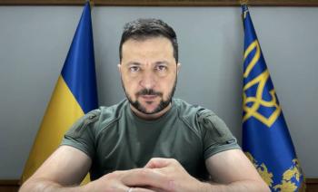 Zelenski pide “escudo antia&eacute;reo” para Ucrania