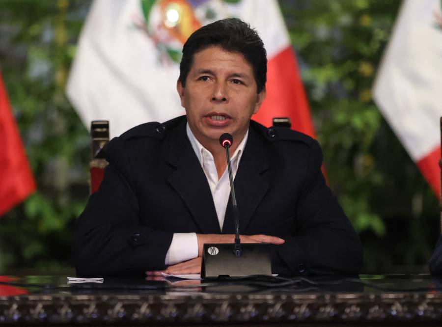 Perú | Pedro Castillo acusa a la fiscalía de ser parte de 