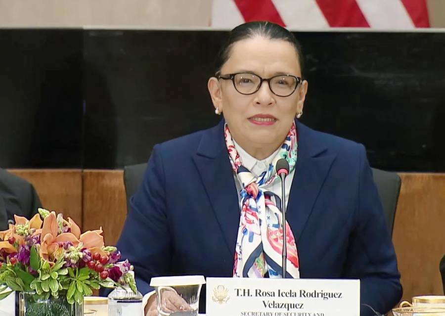 México y EEUU, obligados en el trabajo conjunto contra el crimen organizado trasnacional: Rosa Icela Rodríguez