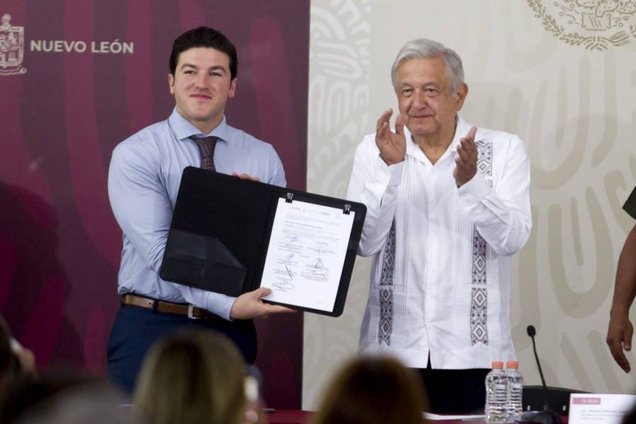 AMLO critica propaganda de Samuel García