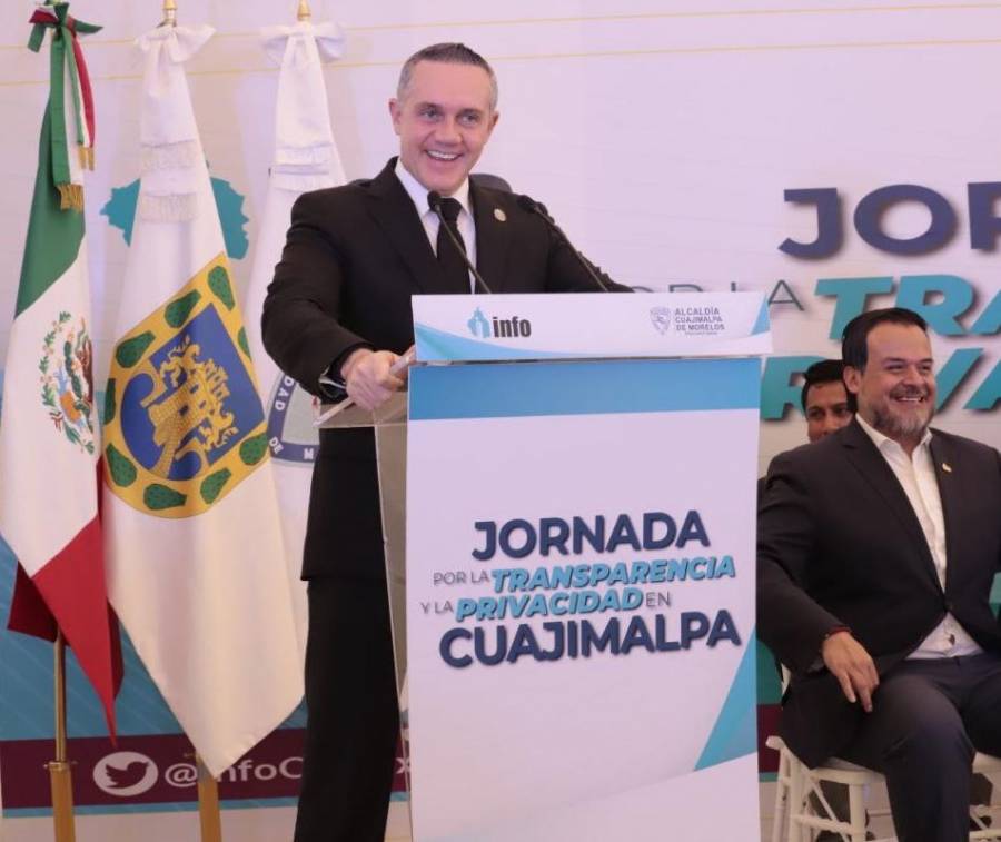 Cuajimalpa e INFO CDMX firman convenio para garantizar transparencia y rendición de cuentas