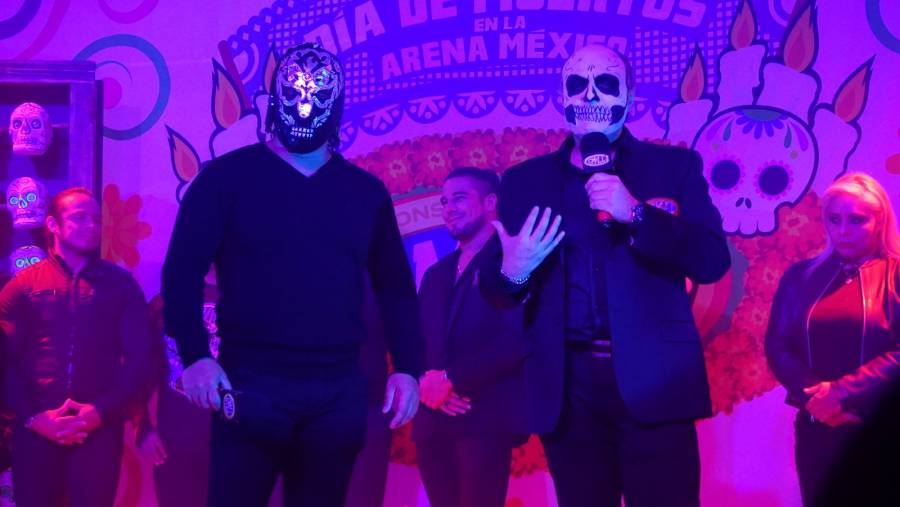 CMLL anuncia sus funciones del Día de Muertos