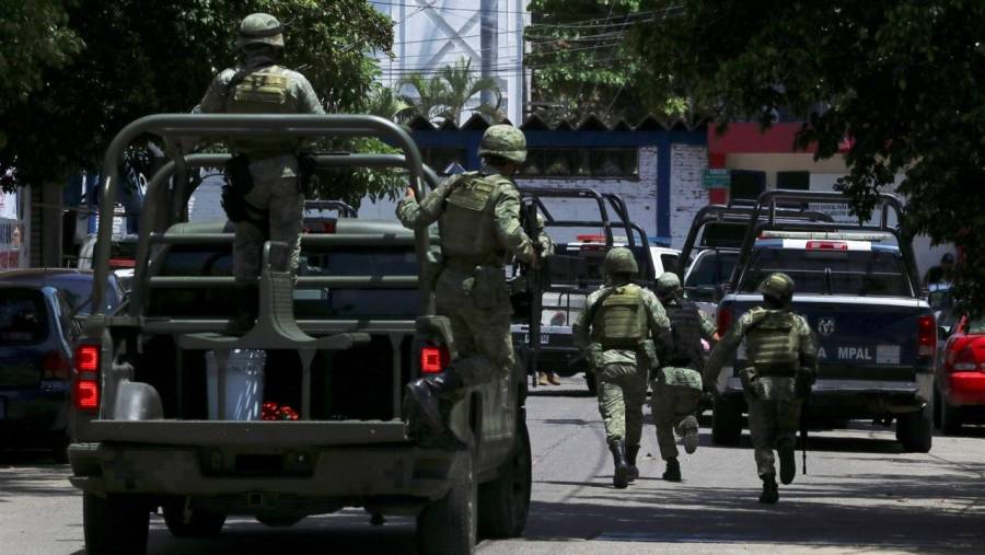 Aprueban uso de Fuerzas Armadas en seguridad pública hasta 2028
