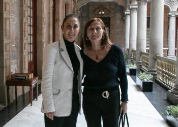 “Nos une el amor por México y por la transformación”: Sheinbaum tras reunión con Tatiana Clouthier