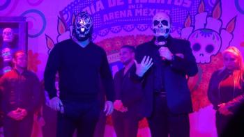 CMLL anuncia sus funciones del D&iacute;a de Muertos
