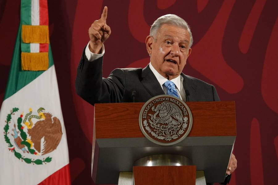 AMLO asegura que EEUU desistió de panel por diferencias en el T-MEC