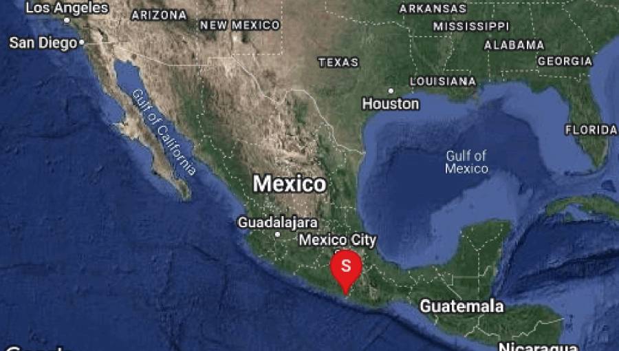 Reportan sismo de 5.1 en Omotepec, Guerrero