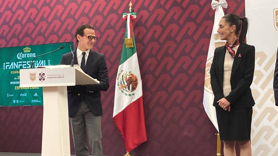 CDMX presentó Corona FIFA Fan Festival