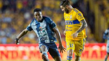 Tigres gan&oacute; 1-0 a Pachuca y saca ventaja en los cuartos de final